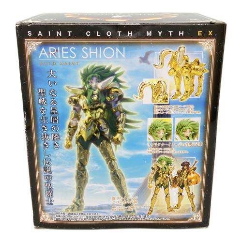 BANDAI (バンダイ) 聖闘士星矢 聖闘士聖衣神話EX アリエスシオン～聖戦Version～ フィギュア