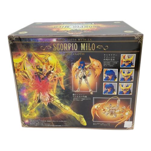 BANDAI (バンダイ) 聖闘士星矢 聖闘士聖衣神話EX スコーピオンミロ(神聖衣)