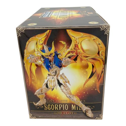 BANDAI (バンダイ) 聖闘士星矢 聖闘士聖衣神話EX スコーピオンミロ(神聖衣)