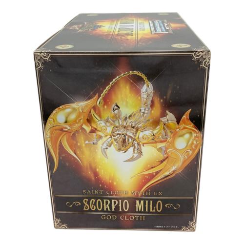 BANDAI (バンダイ) 聖闘士星矢 聖闘士聖衣神話EX スコーピオンミロ(神聖衣)