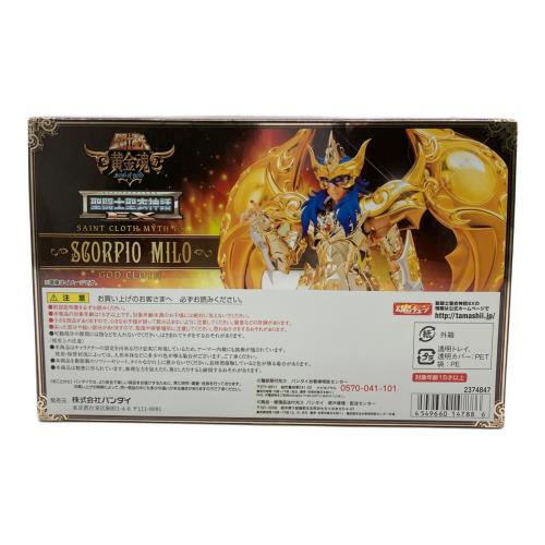 BANDAI (バンダイ) 聖闘士星矢 聖闘士聖衣神話EX スコーピオンミロ(神聖衣)