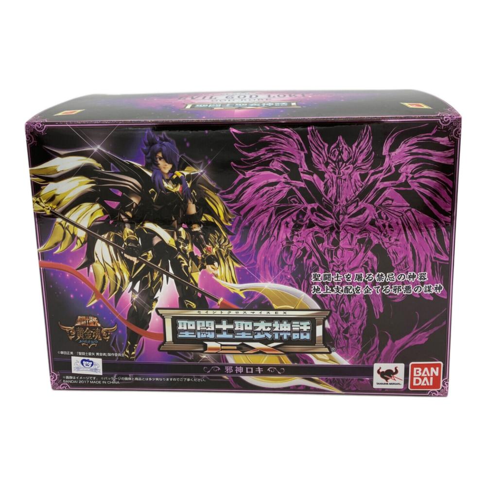 BANDAI (バンダイ) 聖闘士星矢 聖闘士聖衣神話EX 邪神ロキ フィギュア