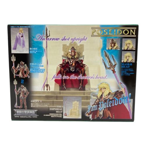 BANDAI (バンダイ) 聖闘士星矢 聖闘士聖衣神話 海皇ポセイドン フィギュア
