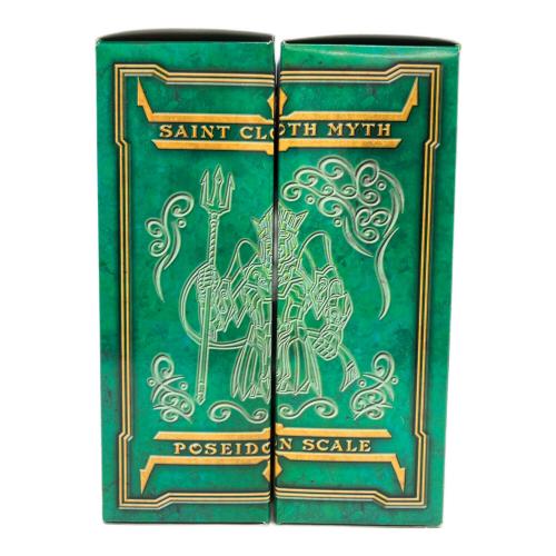 BANDAI (バンダイ) 聖闘士星矢 聖闘士聖衣神話 海皇ポセイドン フィギュア