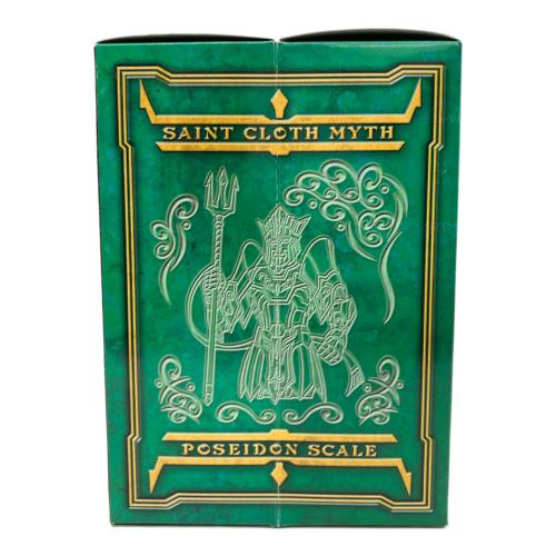 BANDAI (バンダイ) 聖闘士星矢 聖闘士聖衣神話 海皇ポセイドン フィギュア