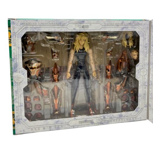 BANDAI (バンダイ) 聖闘士星矢 聖闘士聖衣神話 海皇ポセイドン フィギュア