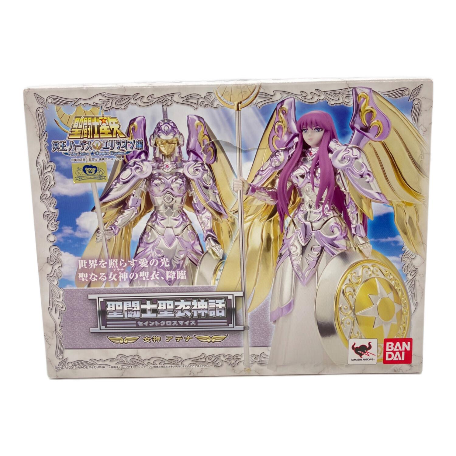 BANDAI (バンダイ) 聖闘士星矢 聖闘士聖衣神話 女神アテナ フィギュア