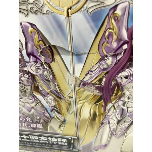 BANDAI (バンダイ) 聖闘士星矢 聖闘士聖衣神話 女神アテナ フィギュア 箱穴・ダメージ有