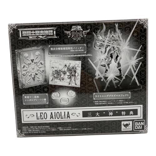 BANDAI (バンダイ) 聖闘士星矢 聖闘士聖衣神話EX レオアイオリア(神聖衣) フィギュア