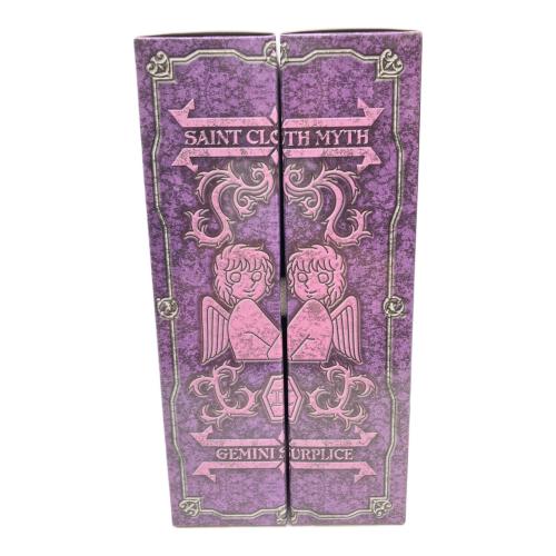 BANDAI (バンダイ) 聖闘士星矢 聖闘士聖衣神話 ジェミニサガ(冥衣) フィギュア