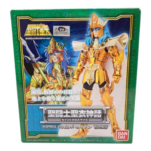 BANDAI (バンダイ) 聖闘士星矢 聖闘士聖衣神話 海皇ポセイドン フィギュア