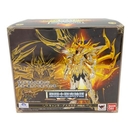 BANDAI (バンダイ) 聖闘士星矢 聖闘士聖衣神話EX キャンサーデスマスク(神聖衣) フィギュア