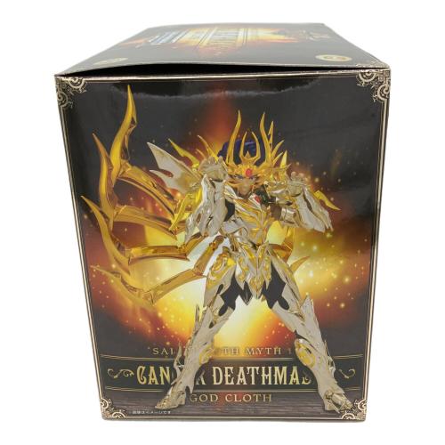 BANDAI (バンダイ) 聖闘士星矢 聖闘士聖衣神話EX キャンサーデスマスク(神聖衣) フィギュア