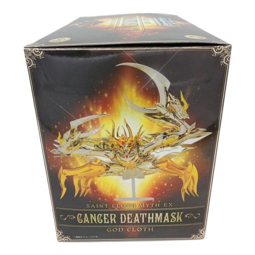 BANDAI (バンダイ) 聖闘士星矢 聖闘士聖衣神話EX キャンサーデスマスク(神聖衣) フィギュア