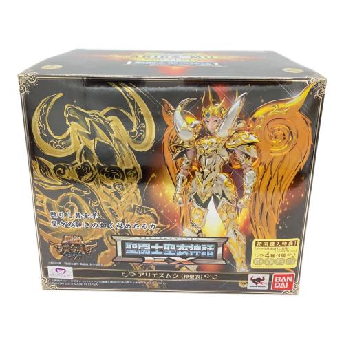 BANDAI (バンダイ) 聖闘士星矢 聖闘士聖衣神話EX アリエスムウ(神聖衣) フィギュア