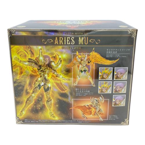 BANDAI (バンダイ) 聖闘士星矢 聖闘士聖衣神話EX アリエスムウ(神聖衣) フィギュア