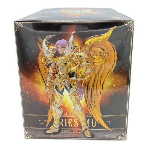 BANDAI (バンダイ) 聖闘士星矢 聖闘士聖衣神話EX アリエスムウ(神聖衣) フィギュア