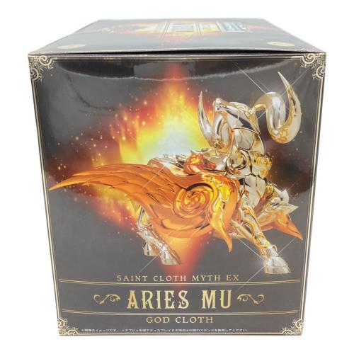 BANDAI (バンダイ) 聖闘士星矢 聖闘士聖衣神話EX アリエスムウ(神聖衣) フィギュア