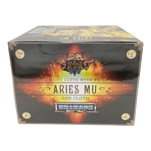 BANDAI (バンダイ) 聖闘士星矢 聖闘士聖衣神話EX アリエスムウ(神聖衣) フィギュア