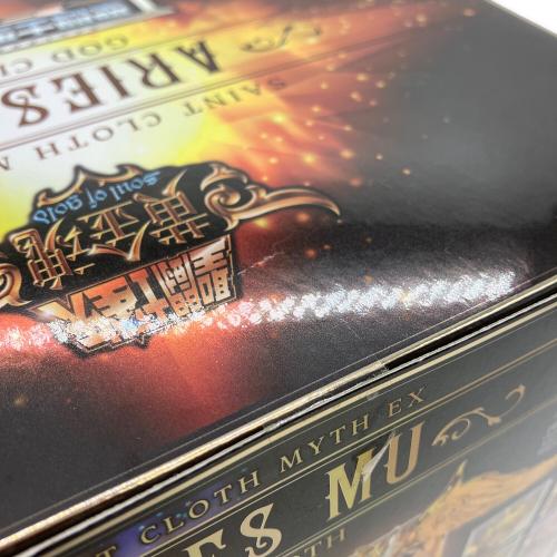 BANDAI (バンダイ) 聖闘士星矢 聖闘士聖衣神話EX アリエスムウ(神聖衣) フィギュア