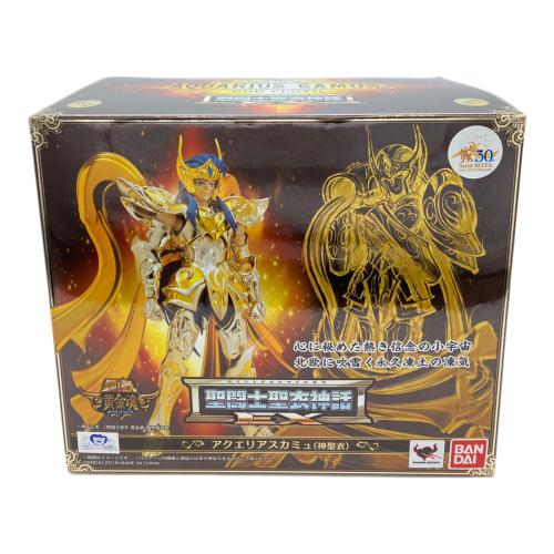 BANDAI (バンダイ) 聖闘士星矢 聖闘士聖衣神話EX アクエリアスカミュ(神聖衣) フィギュア