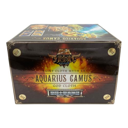 BANDAI (バンダイ) 聖闘士星矢 聖闘士聖衣神話EX アクエリアスカミュ(神聖衣) フィギュア