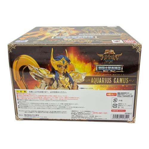 BANDAI (バンダイ) 聖闘士星矢 聖闘士聖衣神話EX アクエリアスカミュ(神聖衣) フィギュア