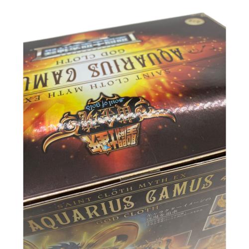 BANDAI (バンダイ) 聖闘士星矢 聖闘士聖衣神話EX アクエリアスカミュ(神聖衣) フィギュア