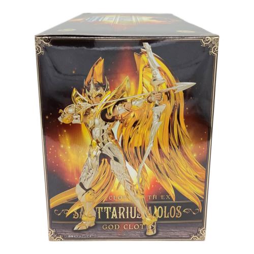 BANDAI (バンダイ) 聖闘士星矢 聖闘士聖衣神話EX サジタリアスアイオロス(神聖衣) フィギュア