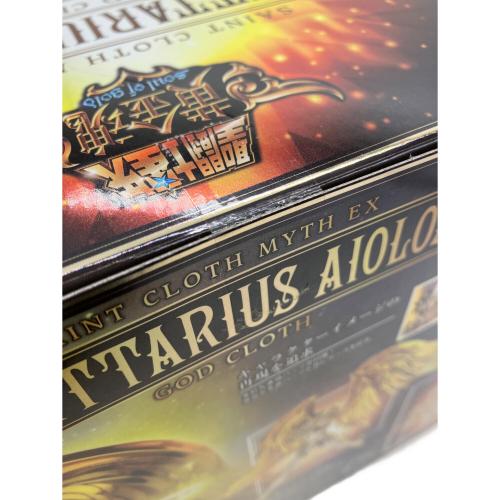 BANDAI (バンダイ) 聖闘士星矢 聖闘士聖衣神話EX サジタリアスアイオロス(神聖衣) フィギュア