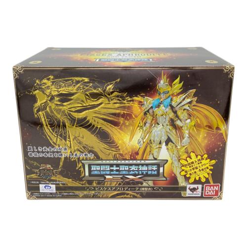 BANDAI (バンダイ) 聖闘士星矢 聖闘士聖衣神話EX ピスケスアフロディーテ(神聖衣) フィギュア