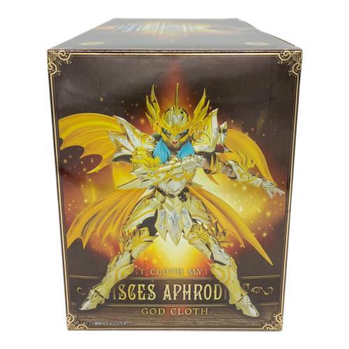 BANDAI (バンダイ) 聖闘士星矢 聖闘士聖衣神話EX ピスケスアフロディーテ(神聖衣) フィギュア