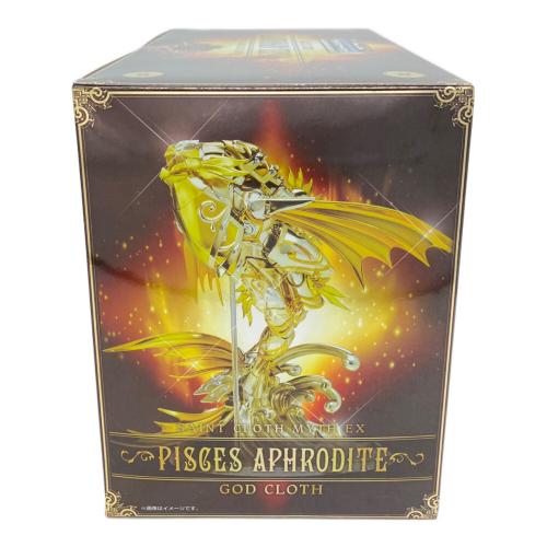 BANDAI (バンダイ) 聖闘士星矢 聖闘士聖衣神話EX ピスケスアフロディーテ(神聖衣) フィギュア