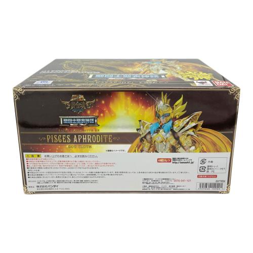 BANDAI (バンダイ) 聖闘士星矢 聖闘士聖衣神話EX ピスケスアフロディーテ(神聖衣) フィギュア