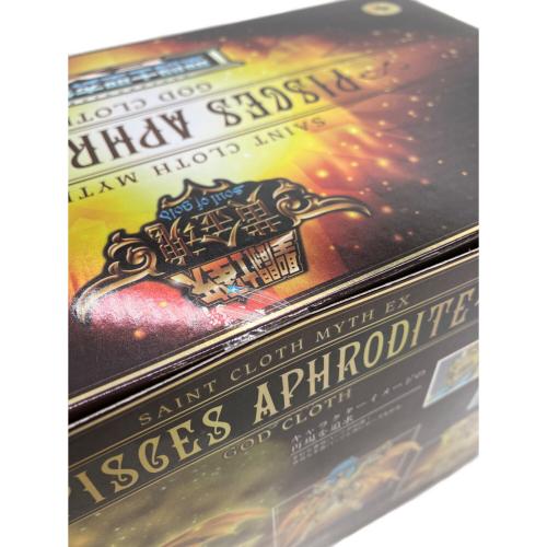 BANDAI (バンダイ) 聖闘士星矢 聖闘士聖衣神話EX ピスケスアフロディーテ(神聖衣) フィギュア