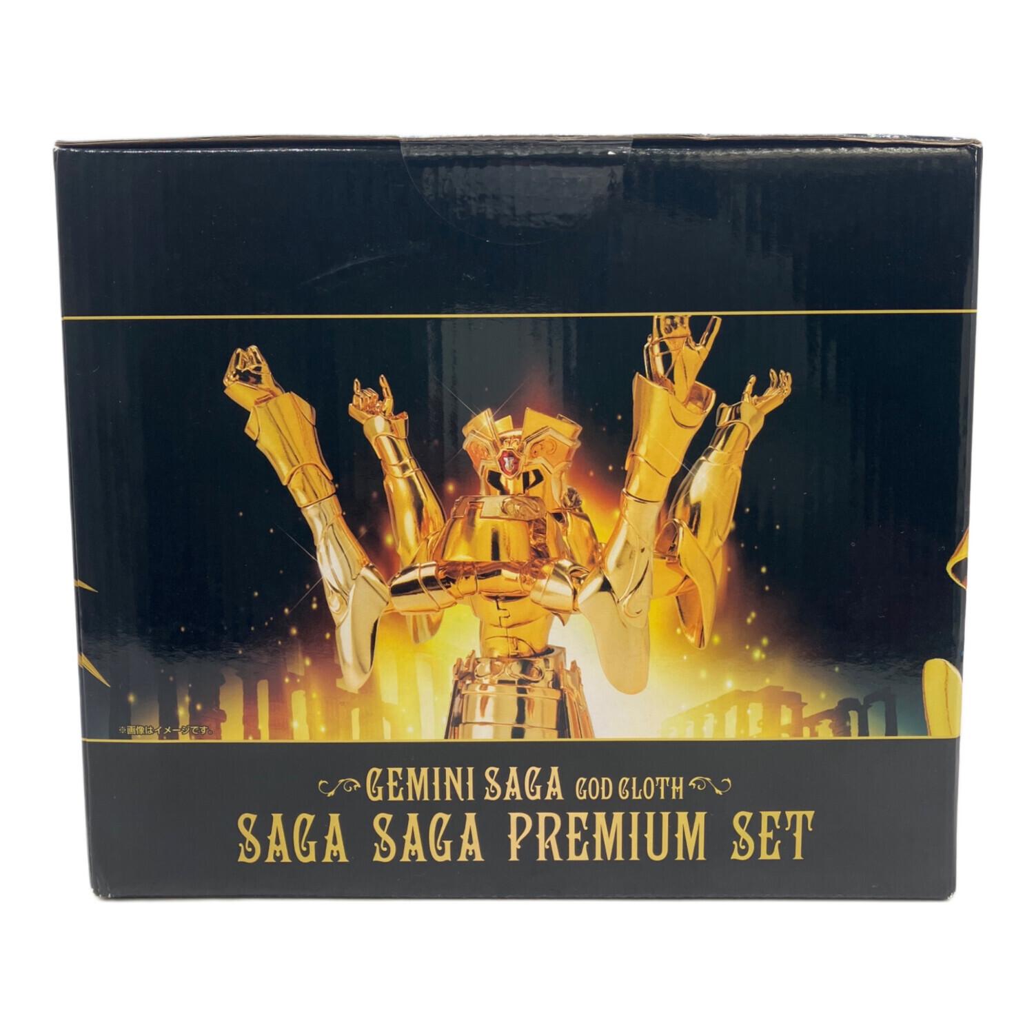 BANDAI (バンダイ) 聖闘士聖衣神話EX ジェミニサガ(神聖衣) サガサーガ