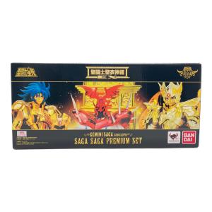 BANDAI (バンダイ) 聖闘士聖衣神話EX ジェミニサガ(神聖衣) サガサーガプレミアムセット