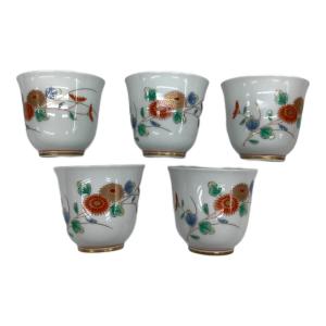 深川製磁 (フカガワセイジ) 番茶椀揃