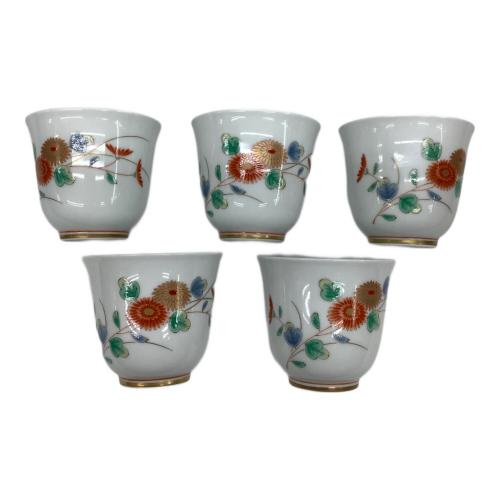 深川製磁 (フカガワセイジ) 番茶椀揃