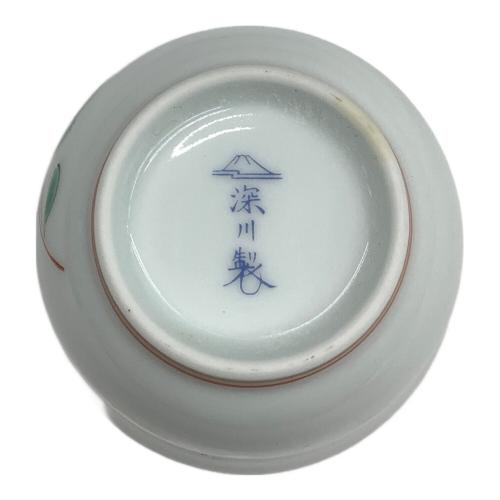 深川製磁 (フカガワセイジ) 番茶椀揃