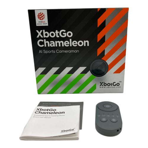 XbotGo (エックスボットゴー) アクションカメラ XbotGo Chameleon CHMW01