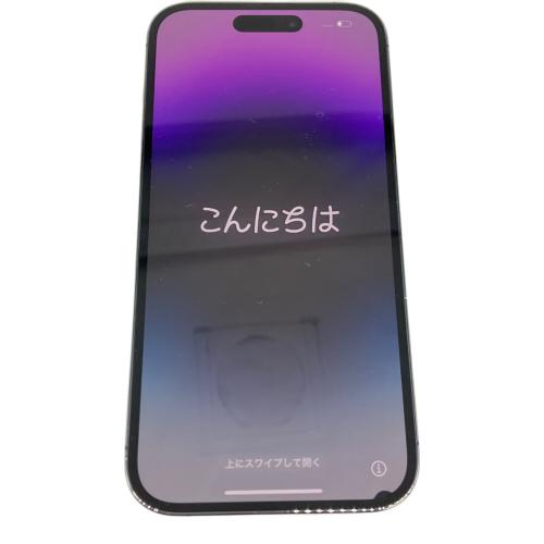 Apple (アップル) iPhone14 Pro MQ1E3J/A