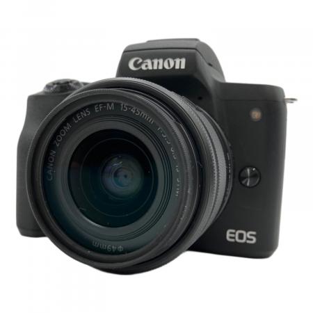 CANON (キヤノン) ミラーレス一眼カメラ EOS Kiss M2｜トレファクONLINE