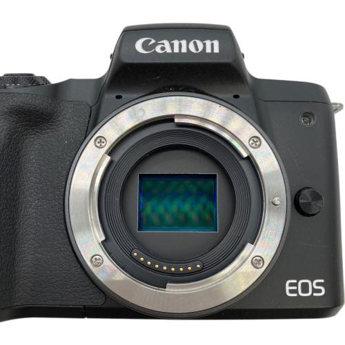 CANON (キヤノン) ミラーレス一眼カメラ EOS Kiss M2