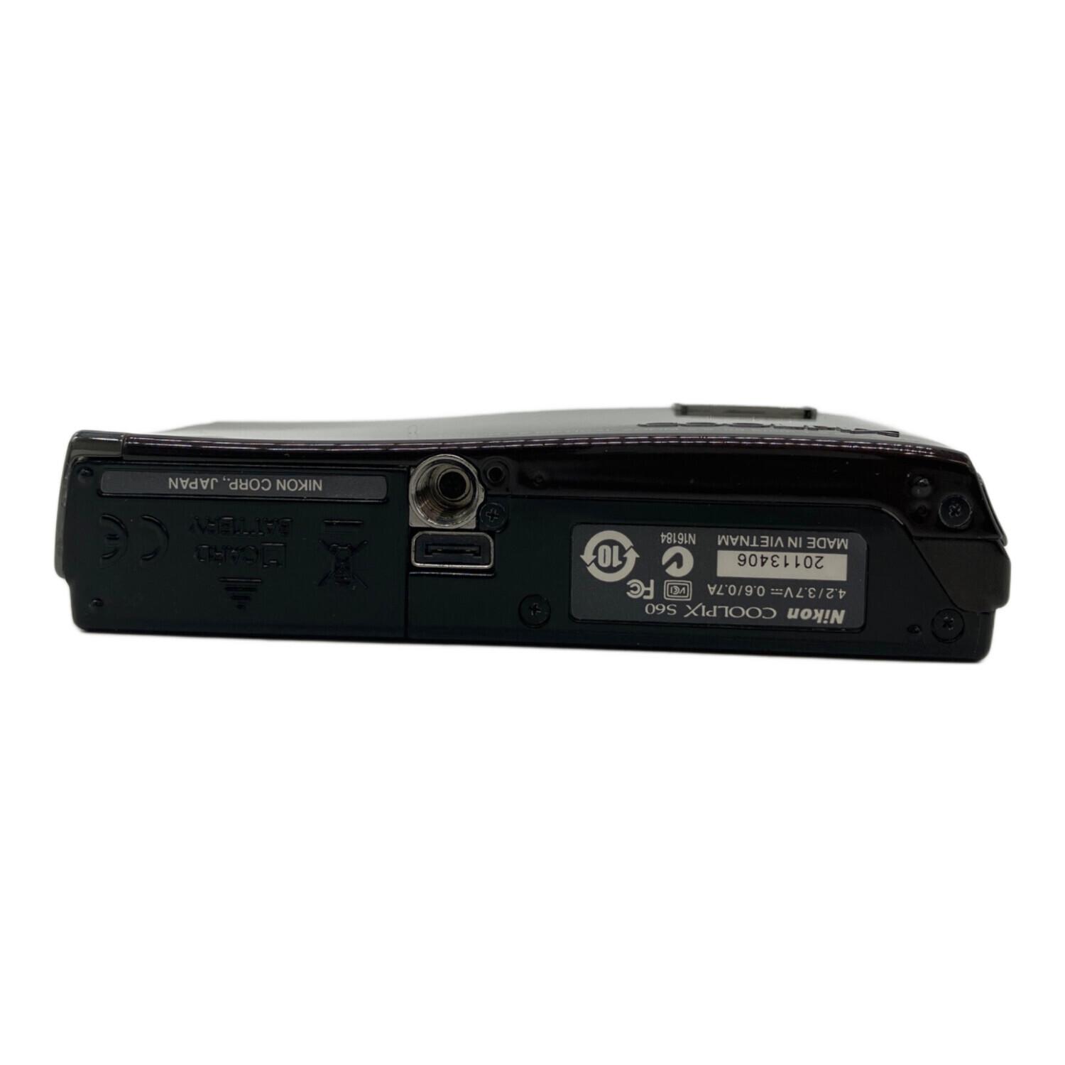 Nikon (ニコン) コンパクトデジタルカメラ COOLPIX S60｜トレファクONLINE