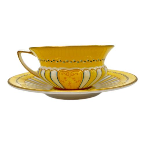 Wedgwood (ウェッジウッド) ハーレクイン コレクション イエローリボン カップ&ソーサー