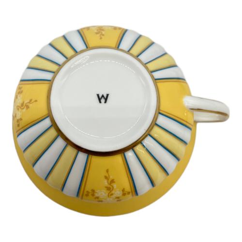 Wedgwood (ウェッジウッド) ハーレクイン コレクション イエローリボン カップ&ソーサー