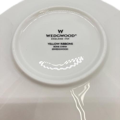 Wedgwood (ウェッジウッド) ハーレクイン コレクション イエローリボン カップ&ソーサー