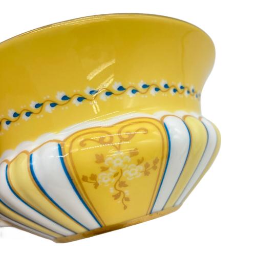 Wedgwood (ウェッジウッド) ハーレクイン コレクション イエローリボン カップ&ソーサー