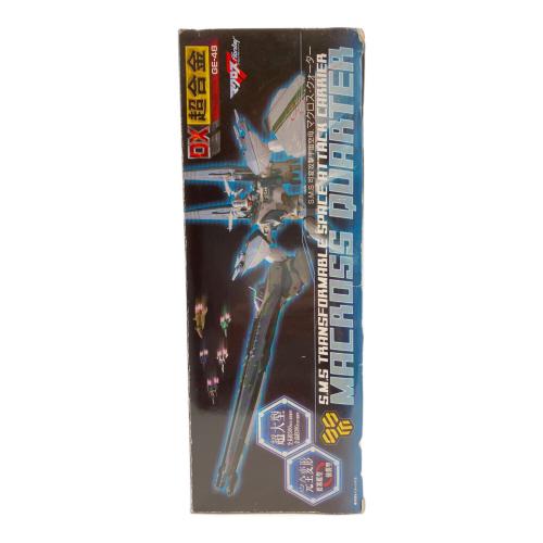 BANDAI (バンダイ) DX超合金 GE-48 マクロスフロンティア S.M.S 可変攻撃宇宙空母 マクロス・クォーター フィギュア